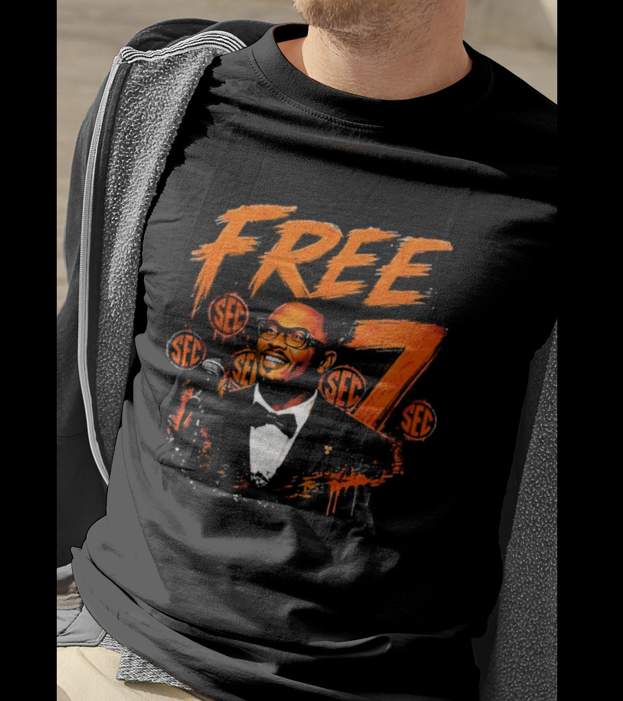 Tennessee Volunteers Arion Carter SEC Free 7 T-Shirt
