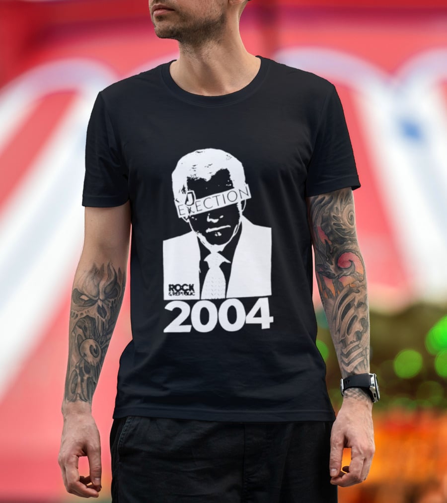 Avril Lavigne Ejection Bush Rock 2004 T-Shirt