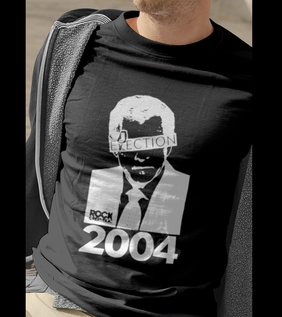 Avril Lavigne Ejection Bush Rock 2004 T-Shirt