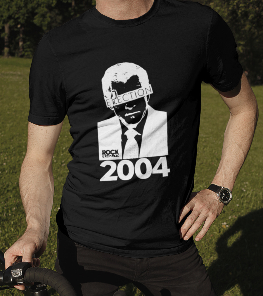 Avril Lavigne Ejection Bush Rock 2004 T-Shirt