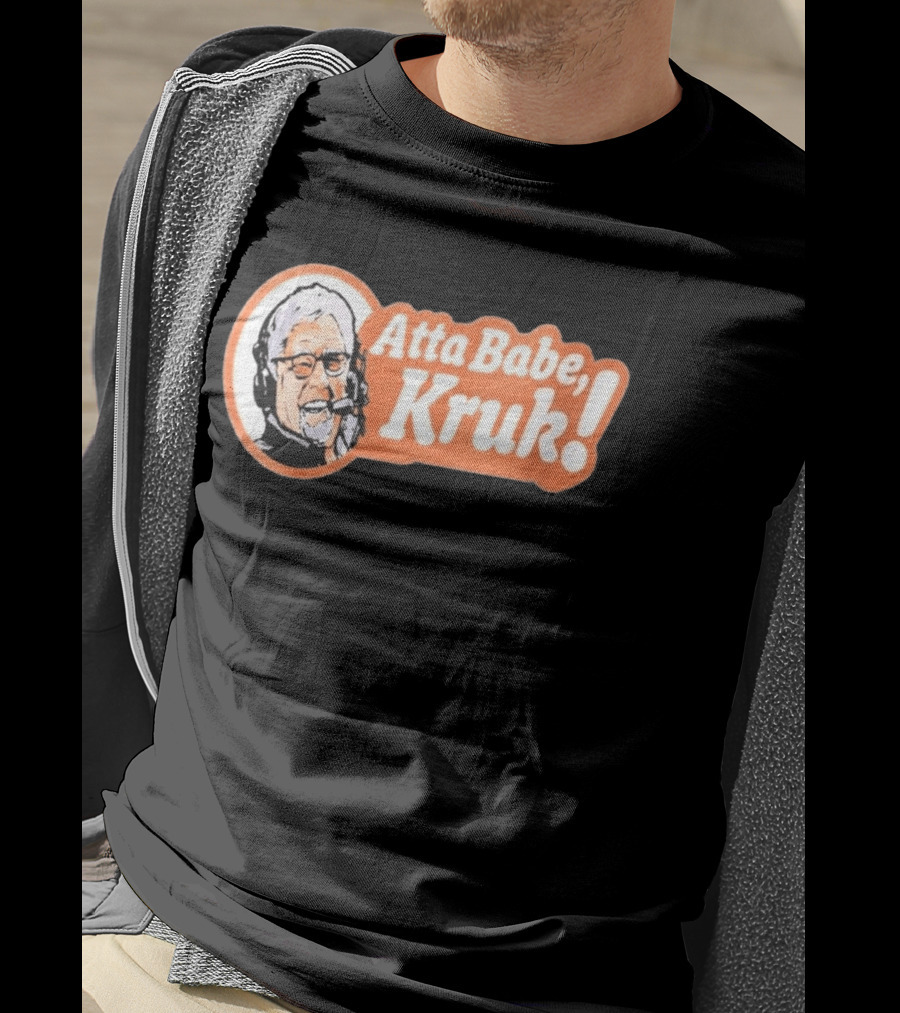 San Francisco Giants Atta Babe Kruk Audio Commentary T-Shirt