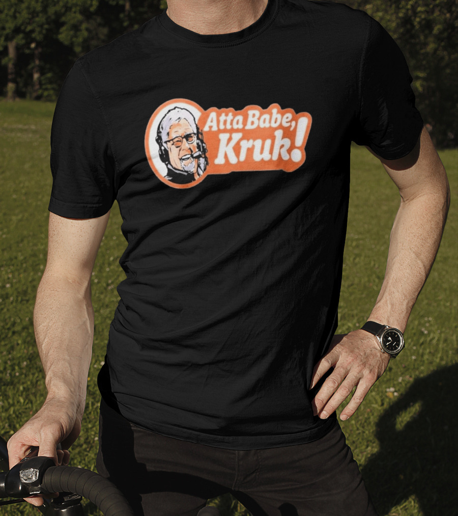 San Francisco Giants Atta Babe Kruk Audio Commentary T-Shirt