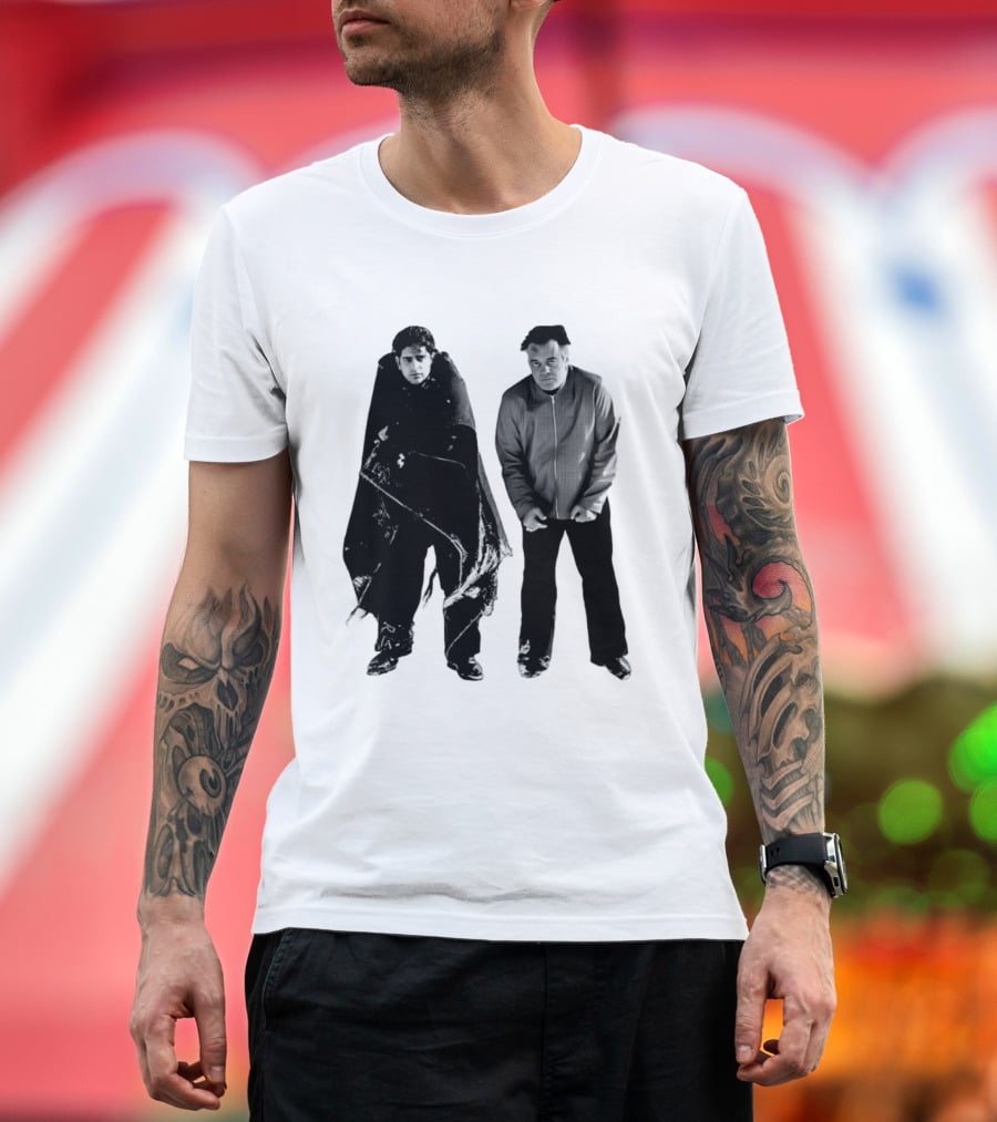 Pine Barrens Duo Sopranos Classic Scene T-Shirt