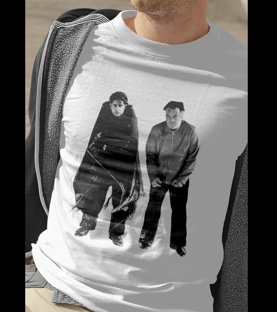 Pine Barrens Duo Sopranos Classic Scene T-Shirt