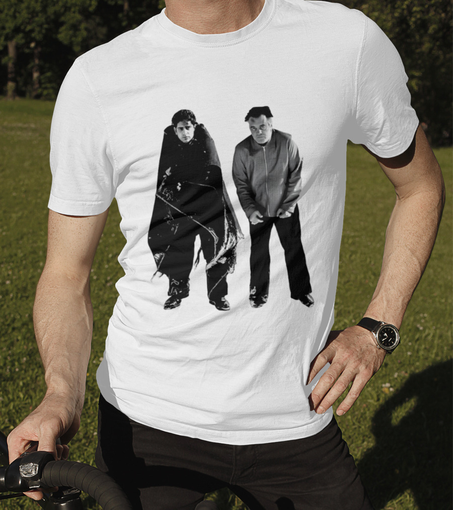 Pine Barrens Duo Sopranos Classic Scene T-Shirt