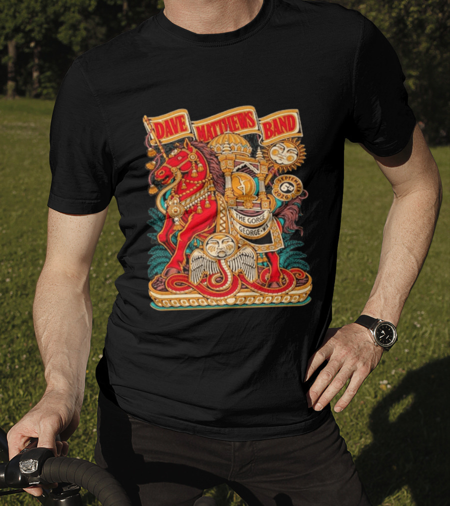 Dave Matthews Band The Gorge Amphitheatre George WA September 6th 2026 T-Shirt