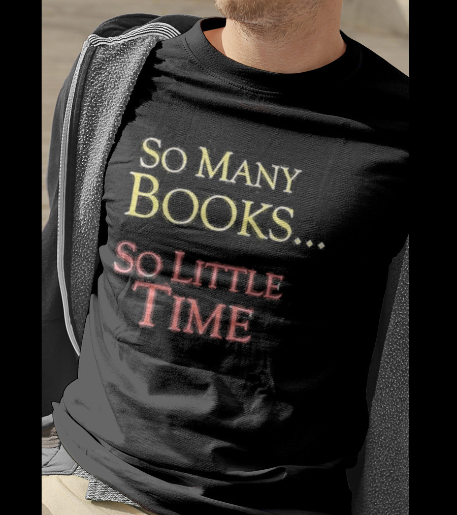 Dua Lipa So Many Books So Little Time T-Shirt