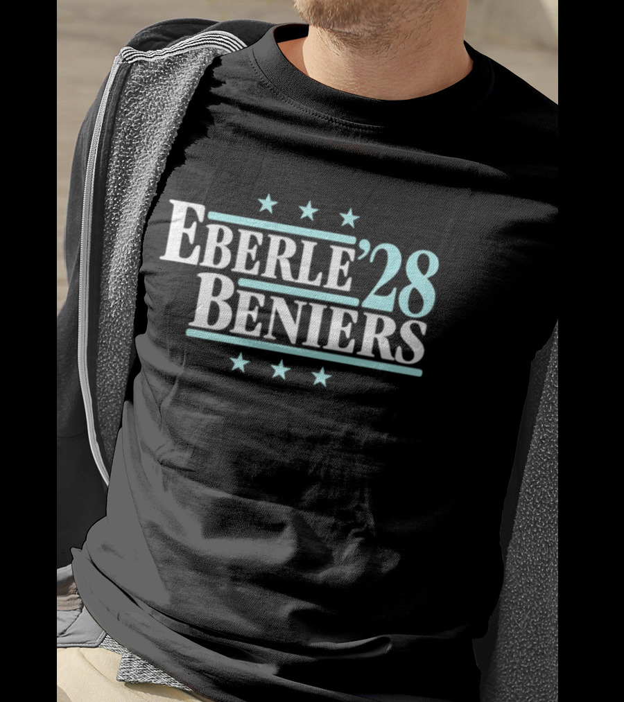 Eberle Beniers '28 Seattle Kraken NHL Hockey Stars T-Shirt