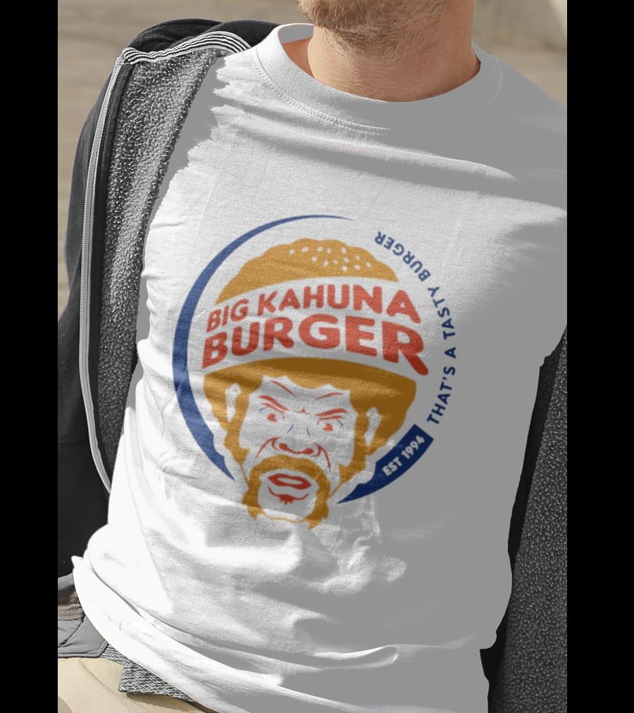 Big Kahuna Burger That's A Tasty Burger Pulp Fiction Est 1994 T-Shirt