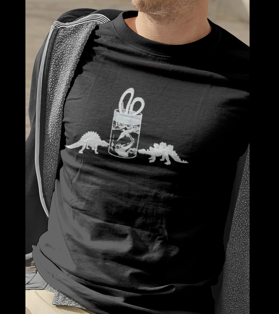 Gamegrumps TMPH Dinosaurs And Cups T-Shirt