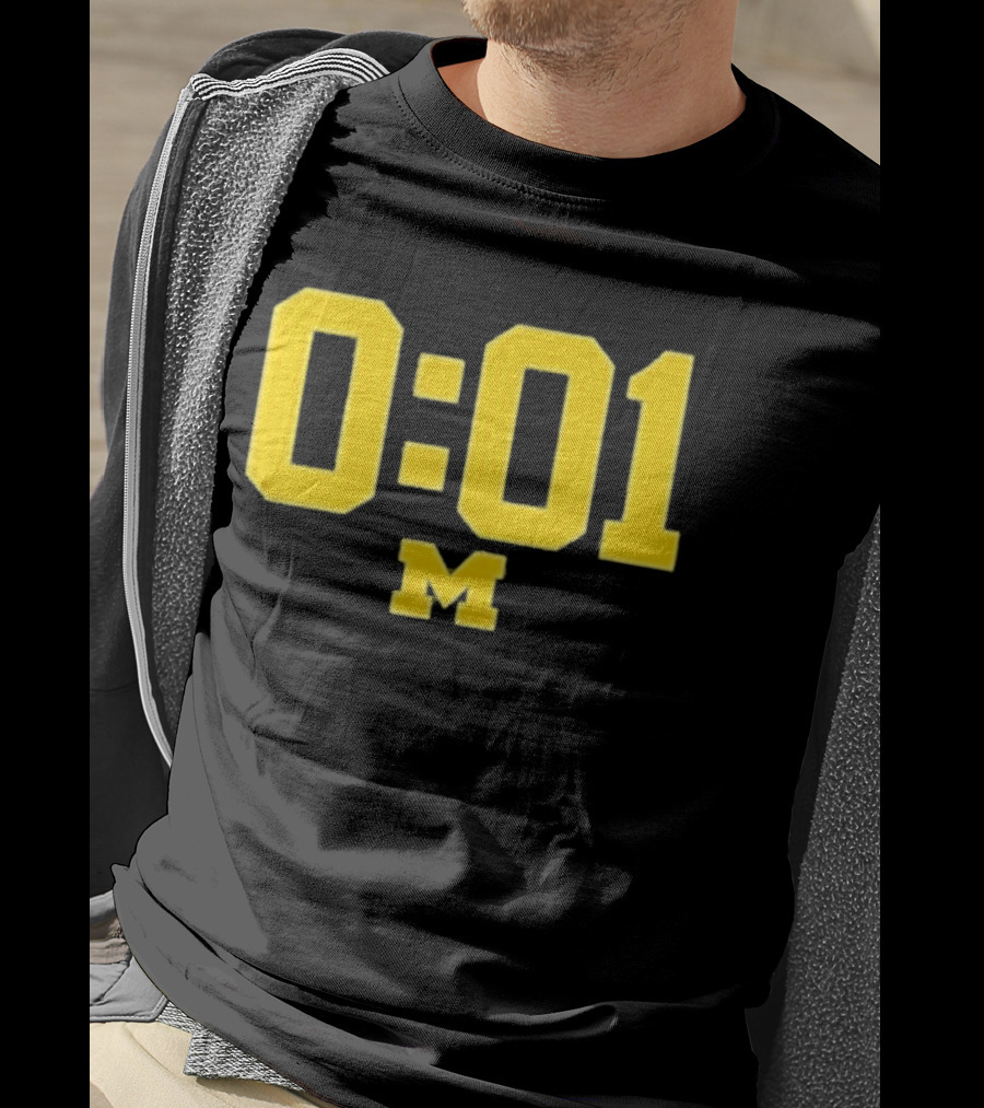 Michigan Wolverines 0:01 M T-Shirt
