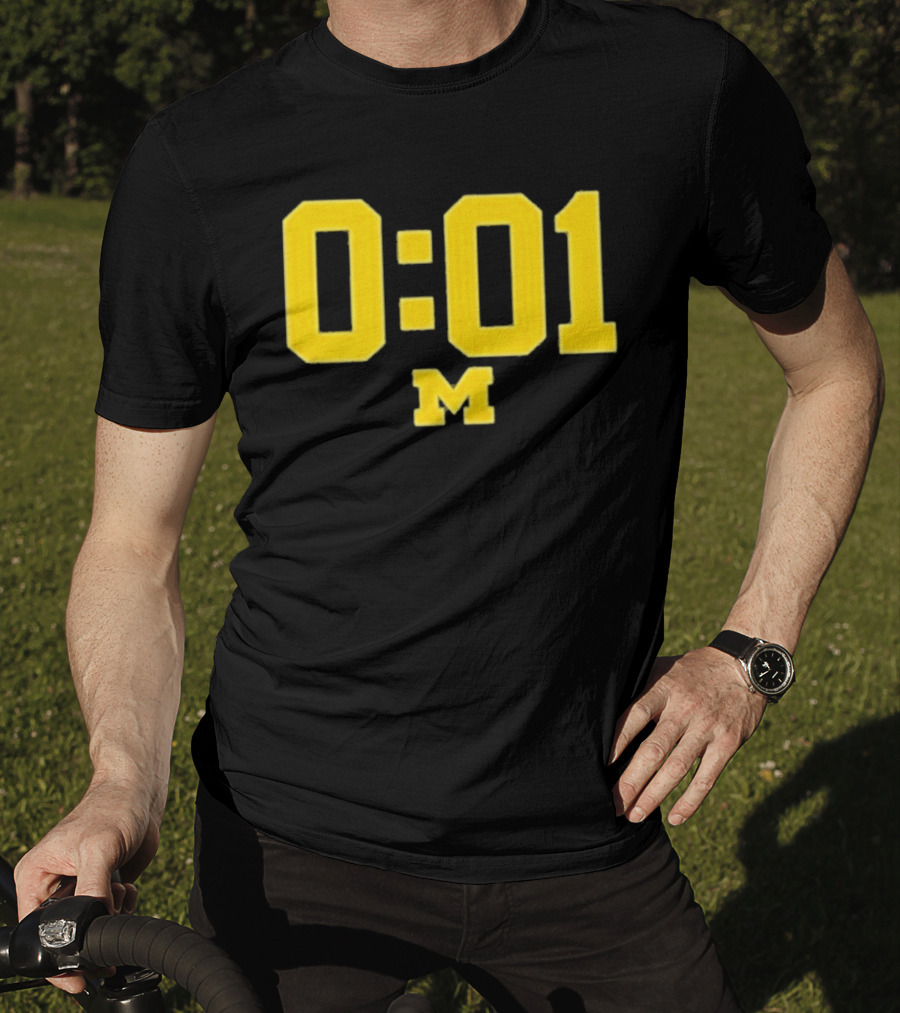 Michigan Wolverines 0:01 M T-Shirt