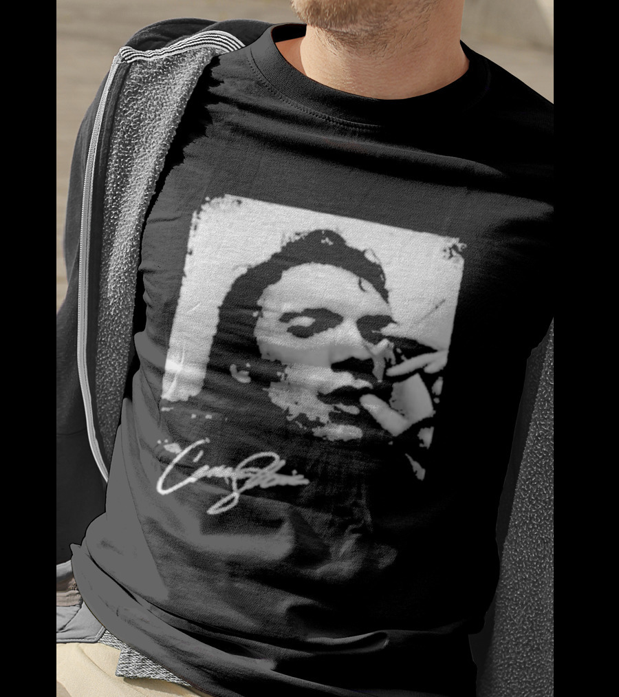 Caleb Shomo Connor Storrie Croptop Image T-Shirt