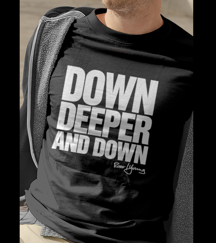 Down Deeper And Down Rossi Young T-Shirt