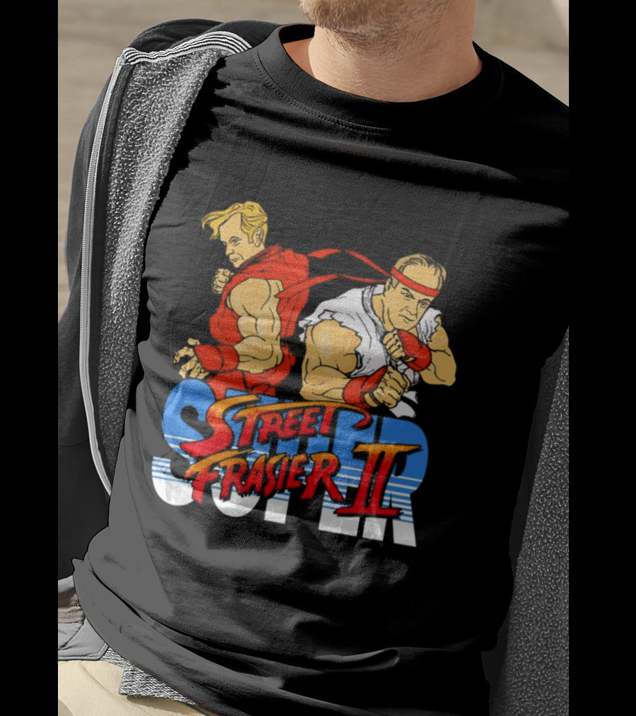 Super Street Frasier II Frasier And Niles Crane T-Shirt