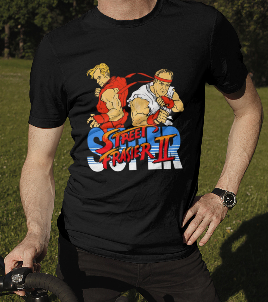 Super Street Frasier II Frasier And Niles Crane T-Shirt