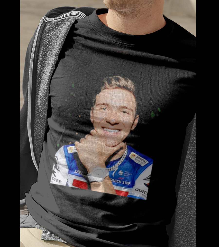 QUICK STEP Alpha Vinyl Remco Evenepoel Diamond Grillz And T-Shirt