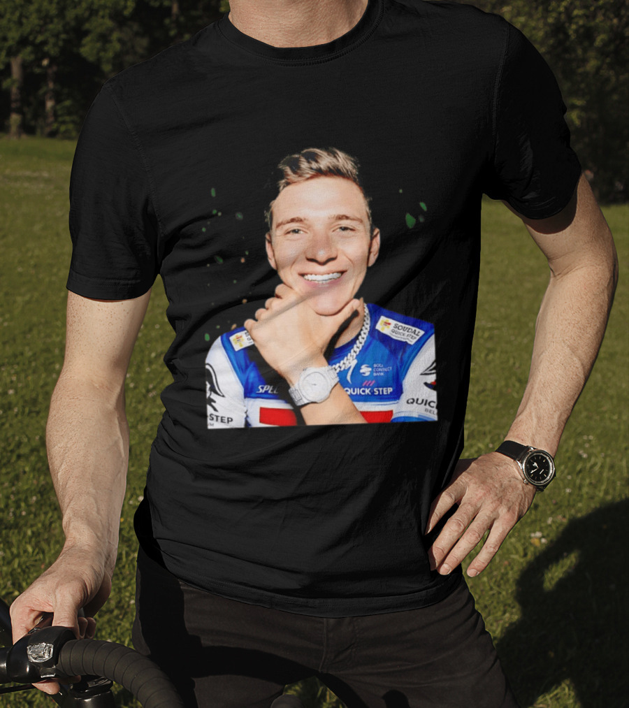 QUICK STEP Alpha Vinyl Remco Evenepoel Diamond Grillz And T-Shirt