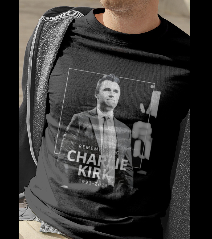 Remembering Charlie Kirk 1993 2025 T-Shirt