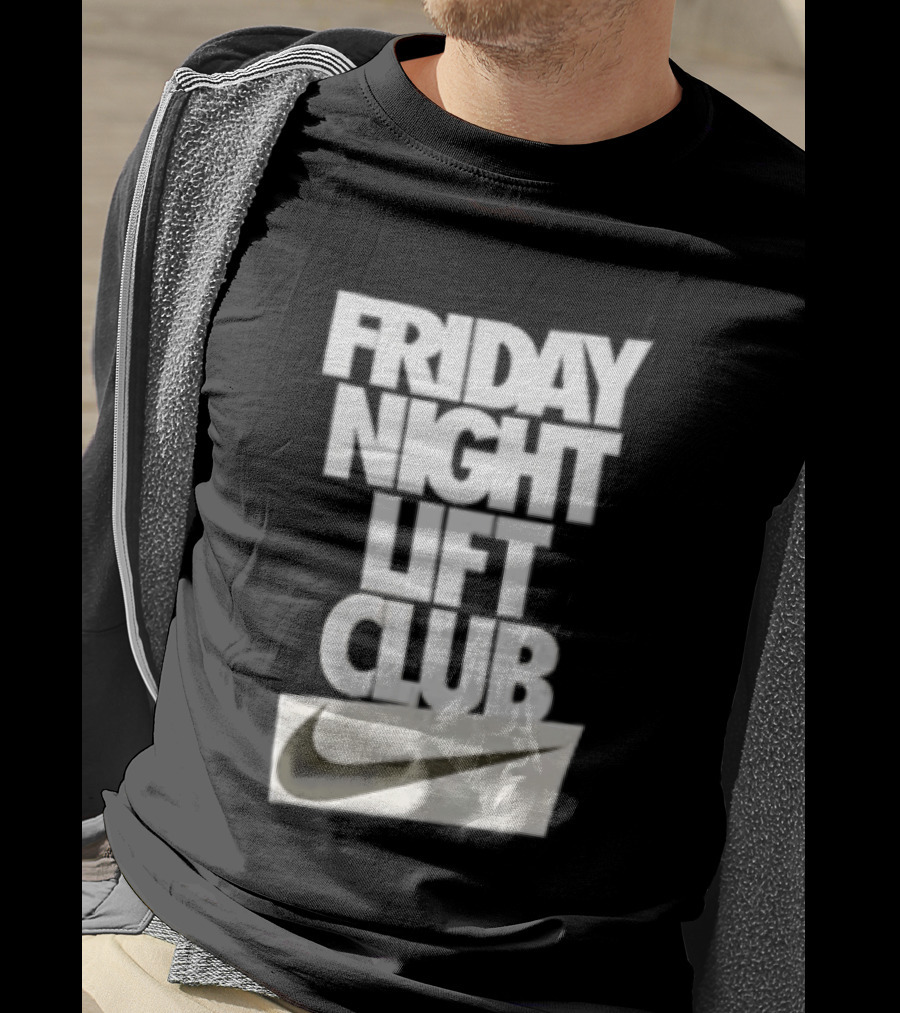 Nike Friday Night Lift Club Texas Longhorns T-Shirt