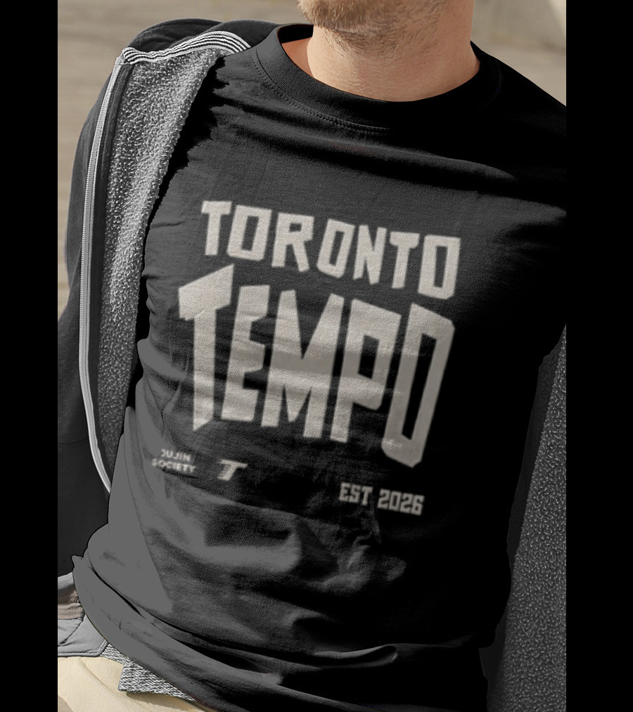 Toronto Tempo WNBA Basketball Est 2026 Jupiter Property T-Shirt