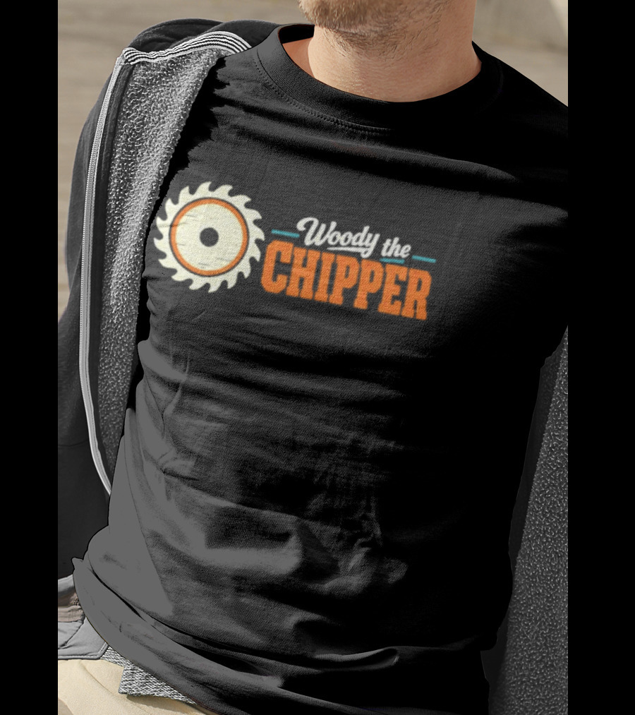 Woody The Chipper Saw Blade Circular T-Shirt