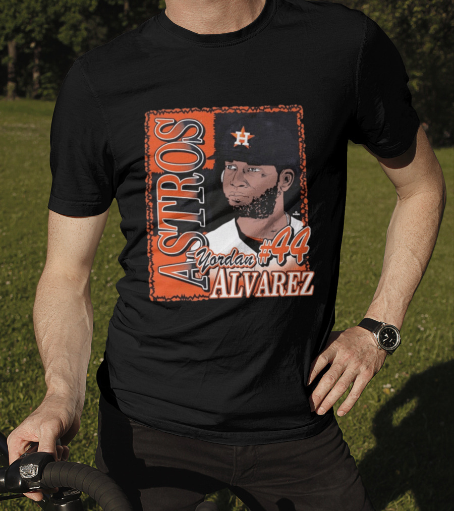 Astros Yordan Alvarez #44 Houston Baseball T-Shirt