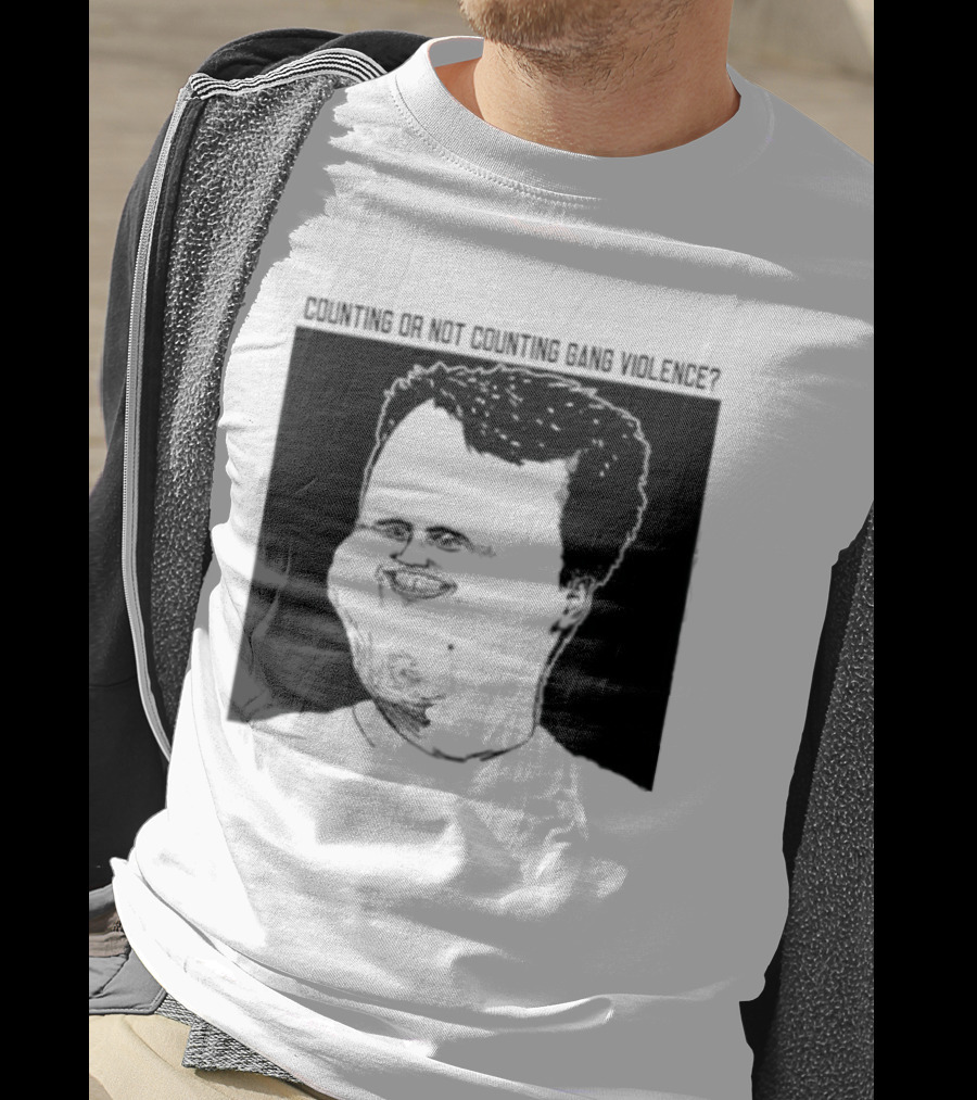 Charlie Kirk Counting Or Not Counting Gang Violence T-Shirt