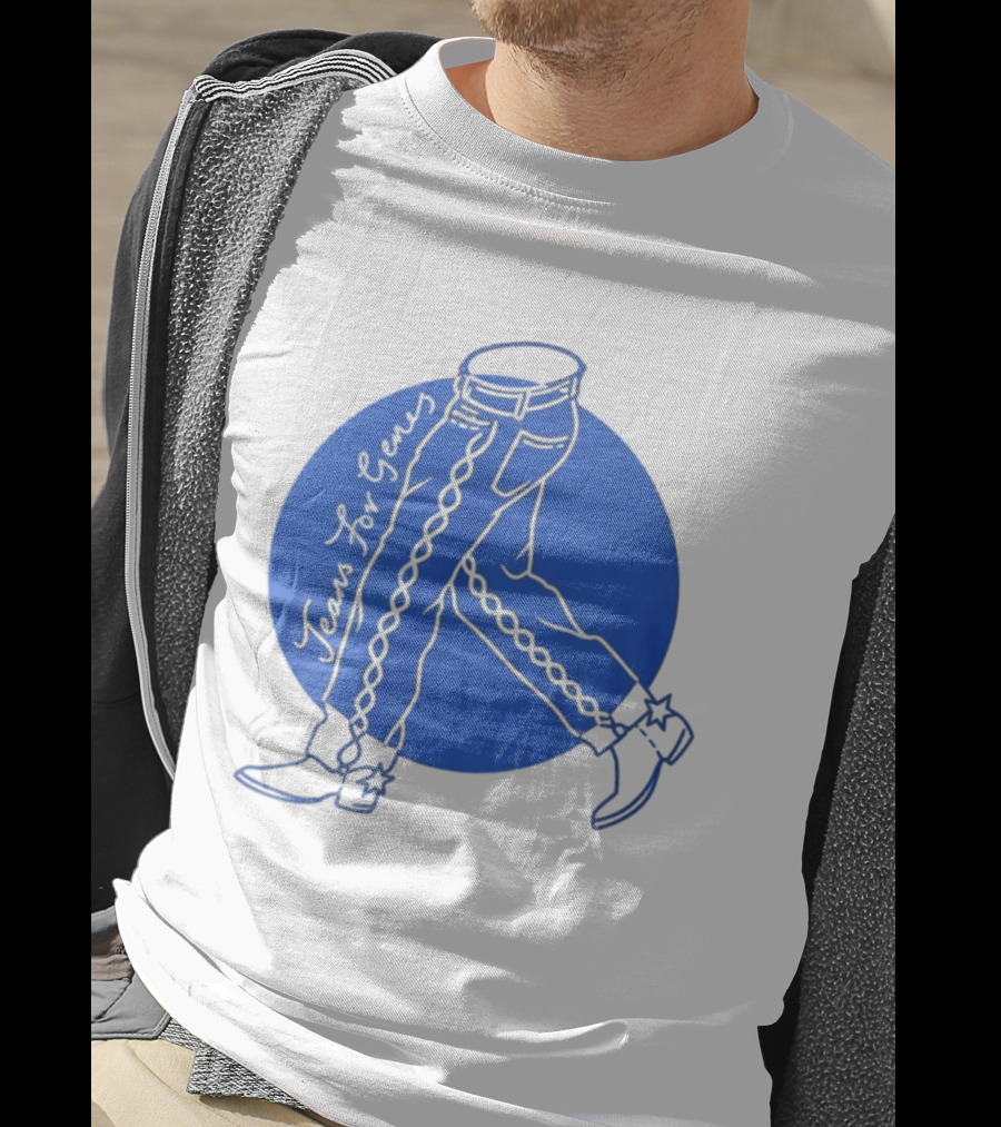 Jeans For Genes 2026 Stephen Libby Denim T-Shirt