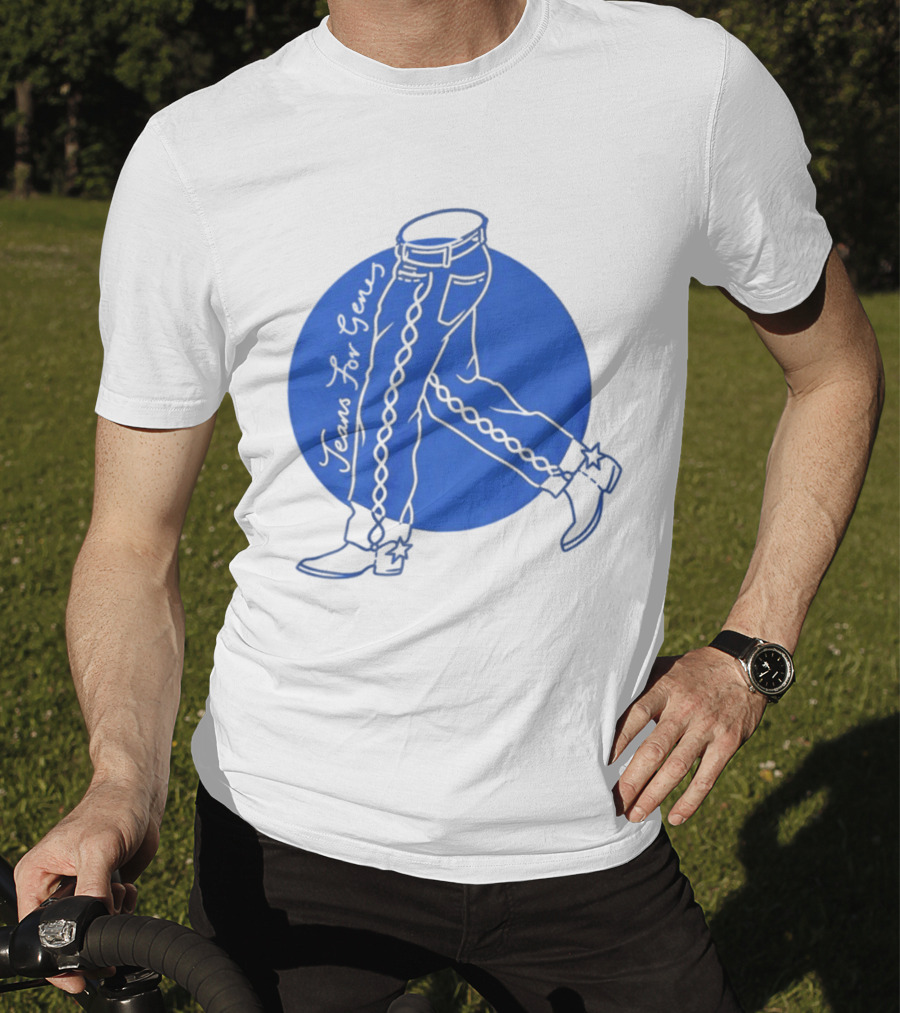 Jeans For Genes 2026 Stephen Libby Denim T-Shirt