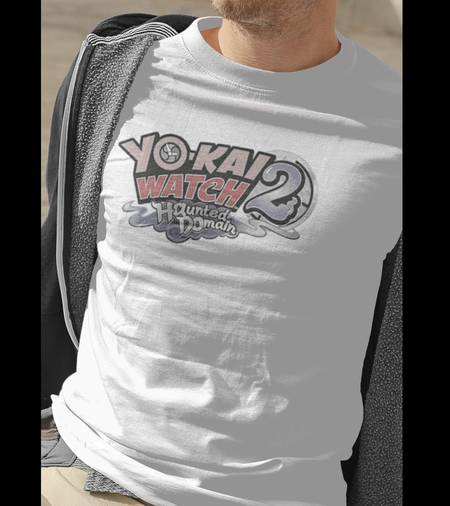 Yo Kai 2 Haunted Domain Popular Game Sequel T-Shirt