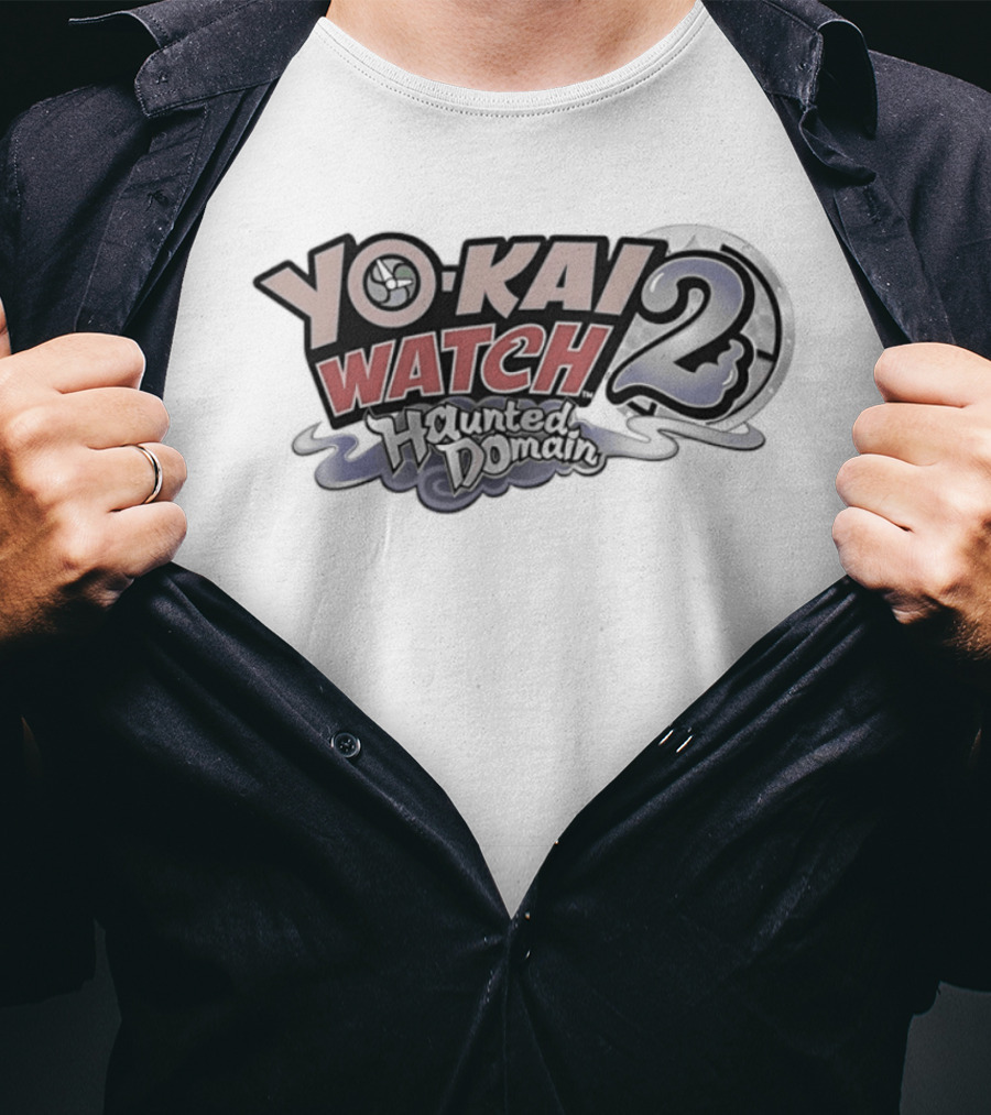 Yo Kai 2 Haunted Domain Popular Game Sequel T-Shirt