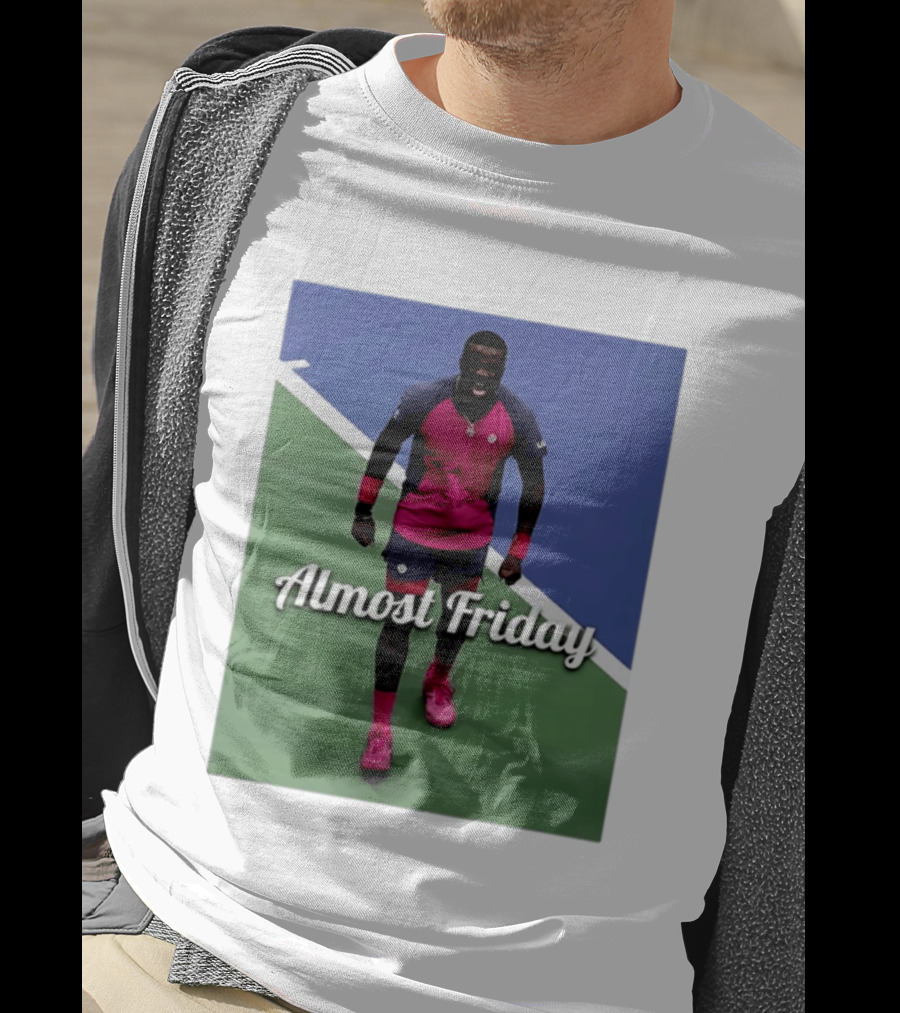 Frances Tiafoe Big FOE Almost Friday Tennis T-Shirt