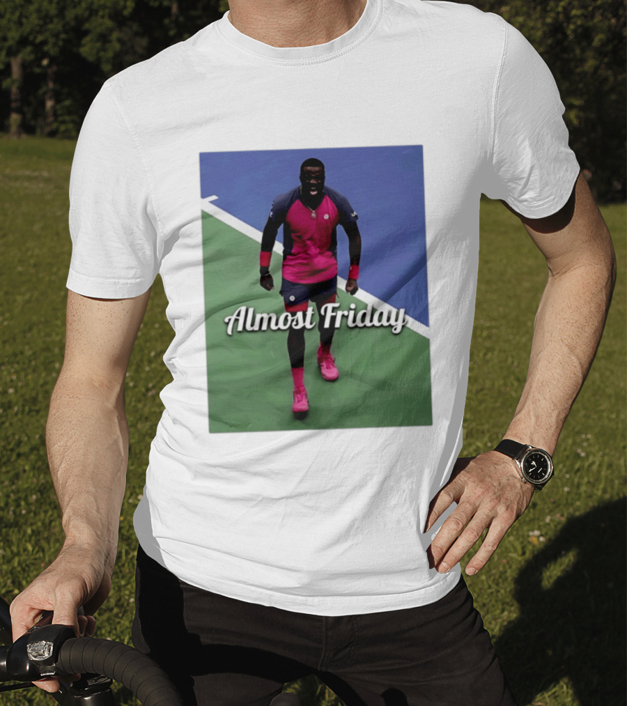 Frances Tiafoe Big FOE Almost Friday Tennis T-Shirt
