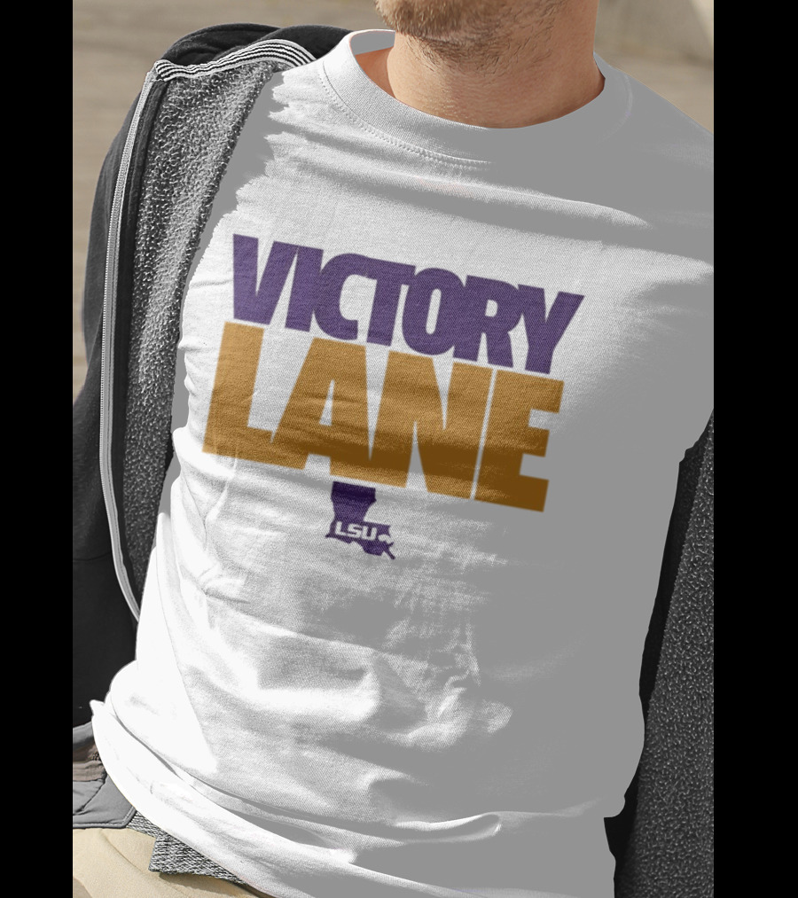 Victory Lane LSU Tigers Football T-Shirt