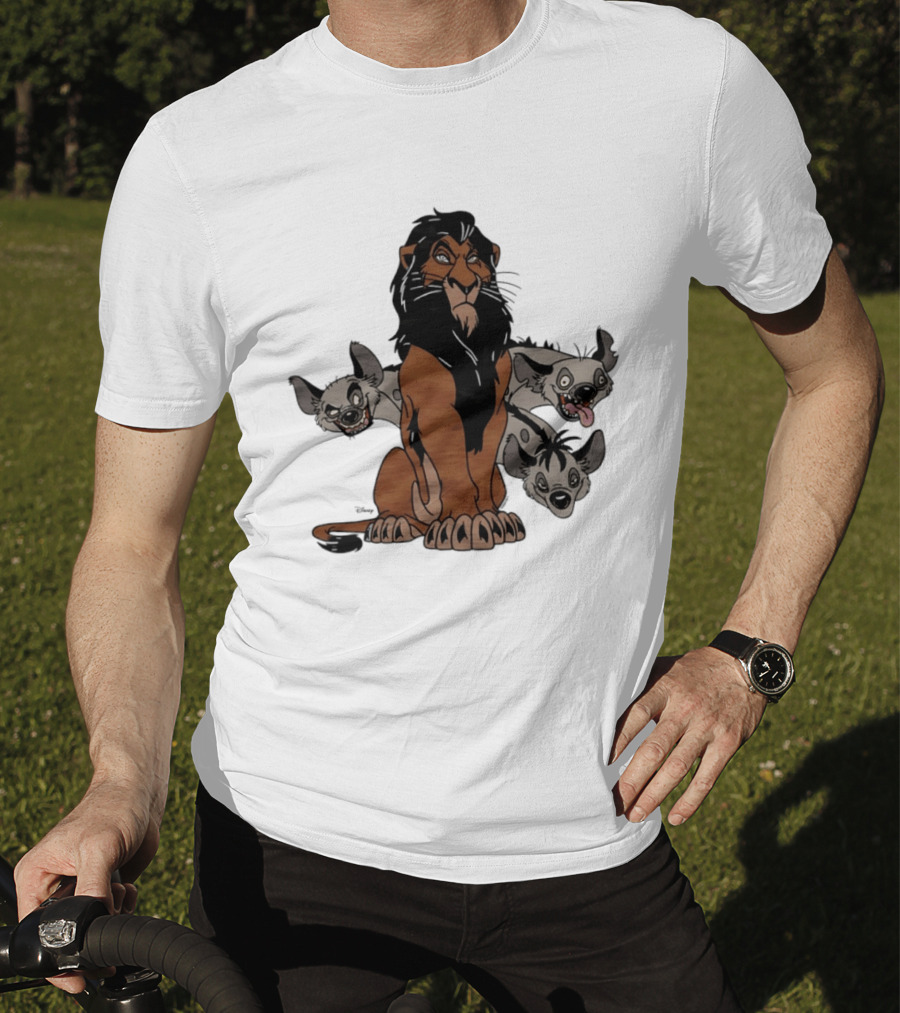 Lion King Scar And Hyenas Troupe T-Shirt