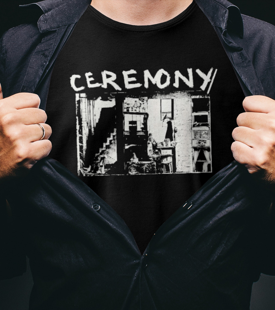 Ceremony 2026 North American Tour Tell Me Your Dream Gloomy Interior T-Shirt