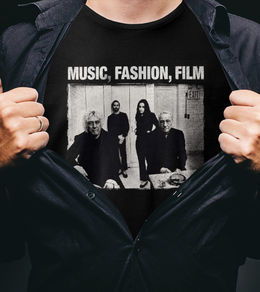 Charli XCX North America 2026 Tour Music Fashion Film T-Shirt