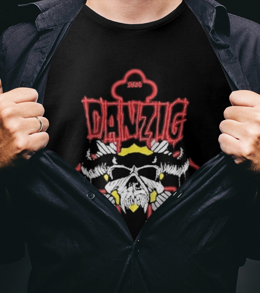 Danzig 2026 North America Tour Demon Skull T-Shirt