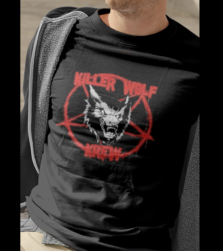 Danzig North America Tour 2026 Killer Wolf Krew T-Shirt