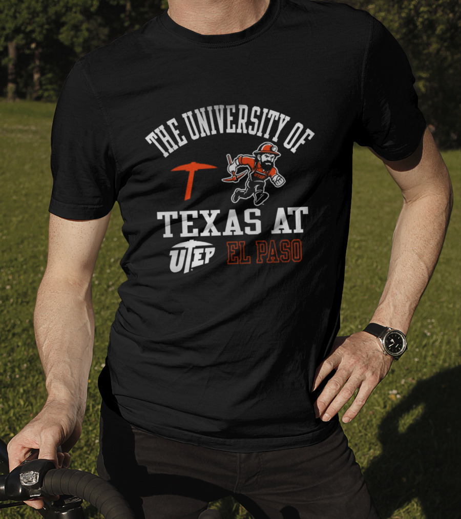 The University Of Texas At El Paso Miners Blackout 2026 Texas Western T-Shirt