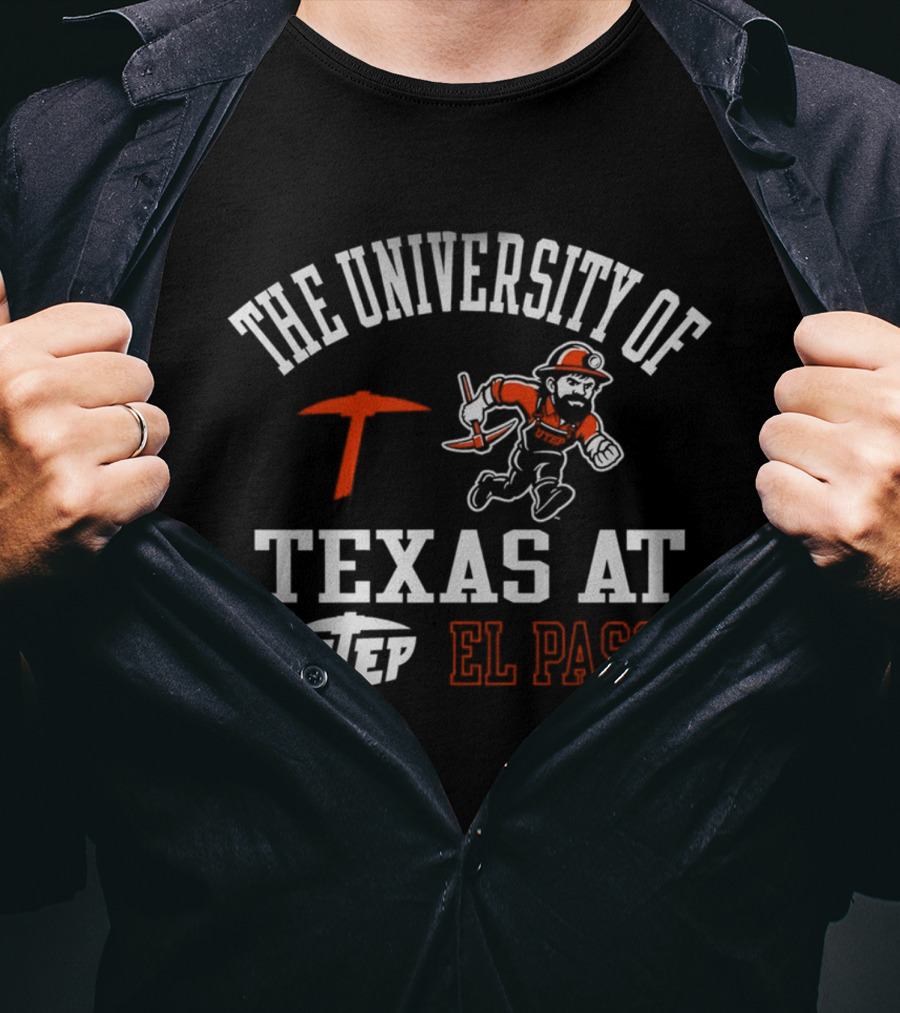 The University Of Texas At El Paso Miners Blackout 2026 Texas Western T-Shirt