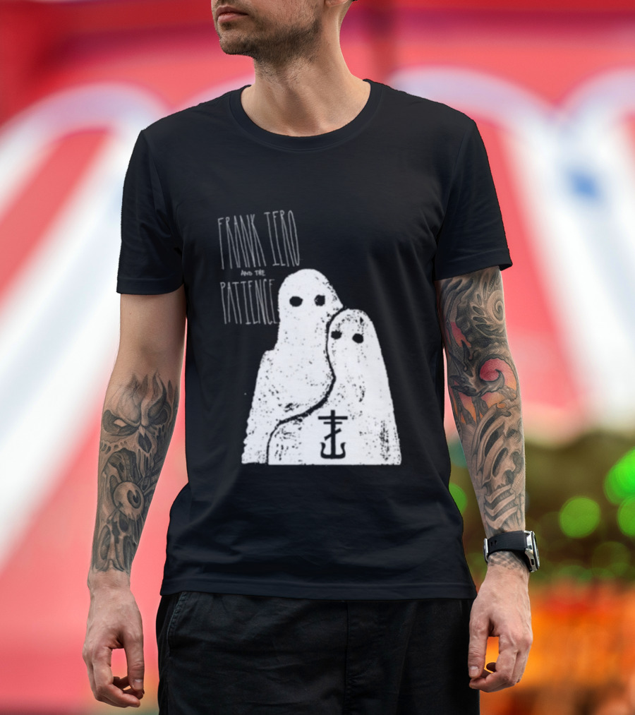 Frank Iero Patience Ghosts Anchor T-Shirt