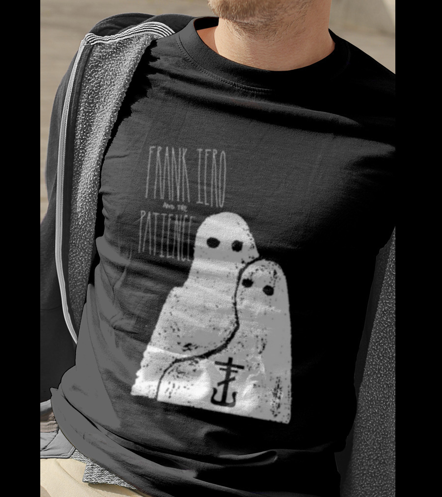 Frank Iero Patience Ghosts Anchor T-Shirt