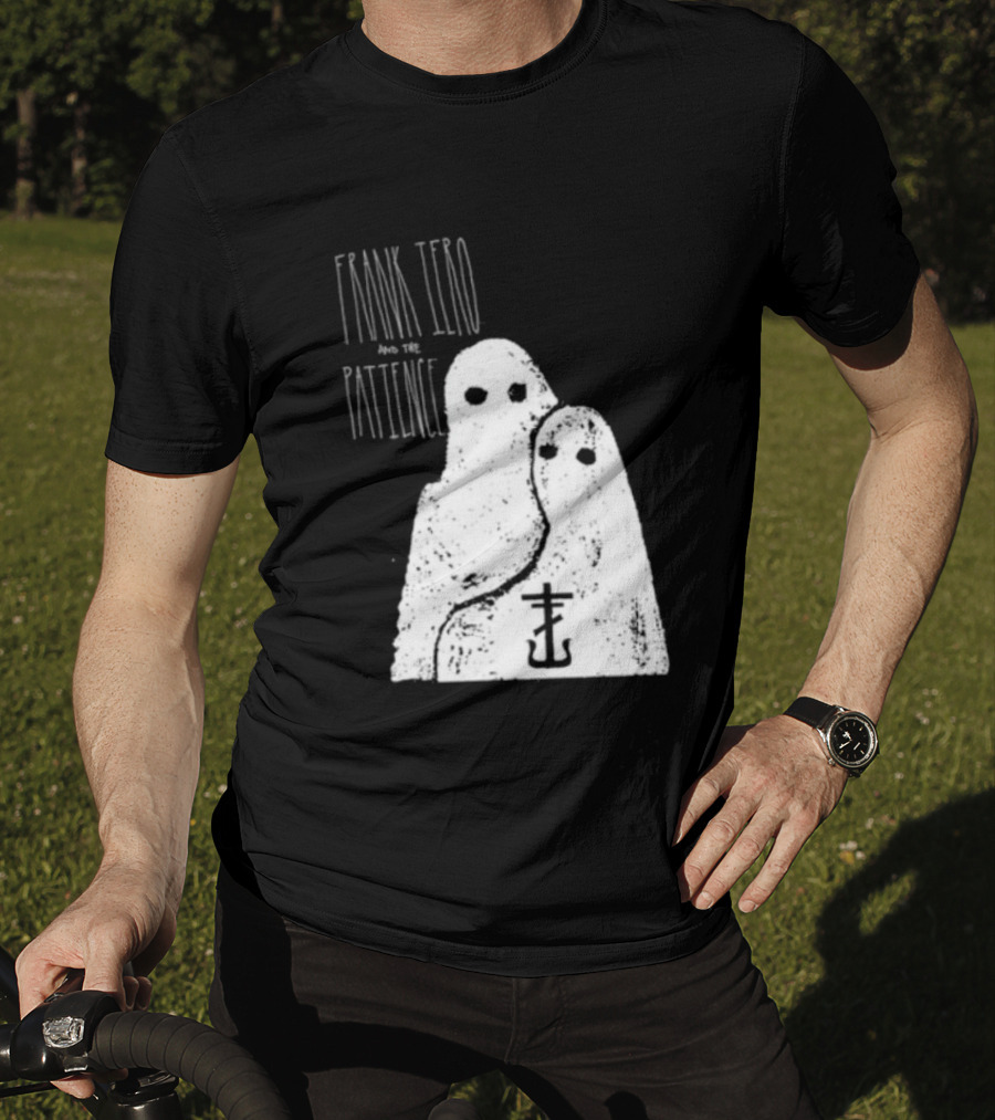 Frank Iero Patience Ghosts Anchor T-Shirt