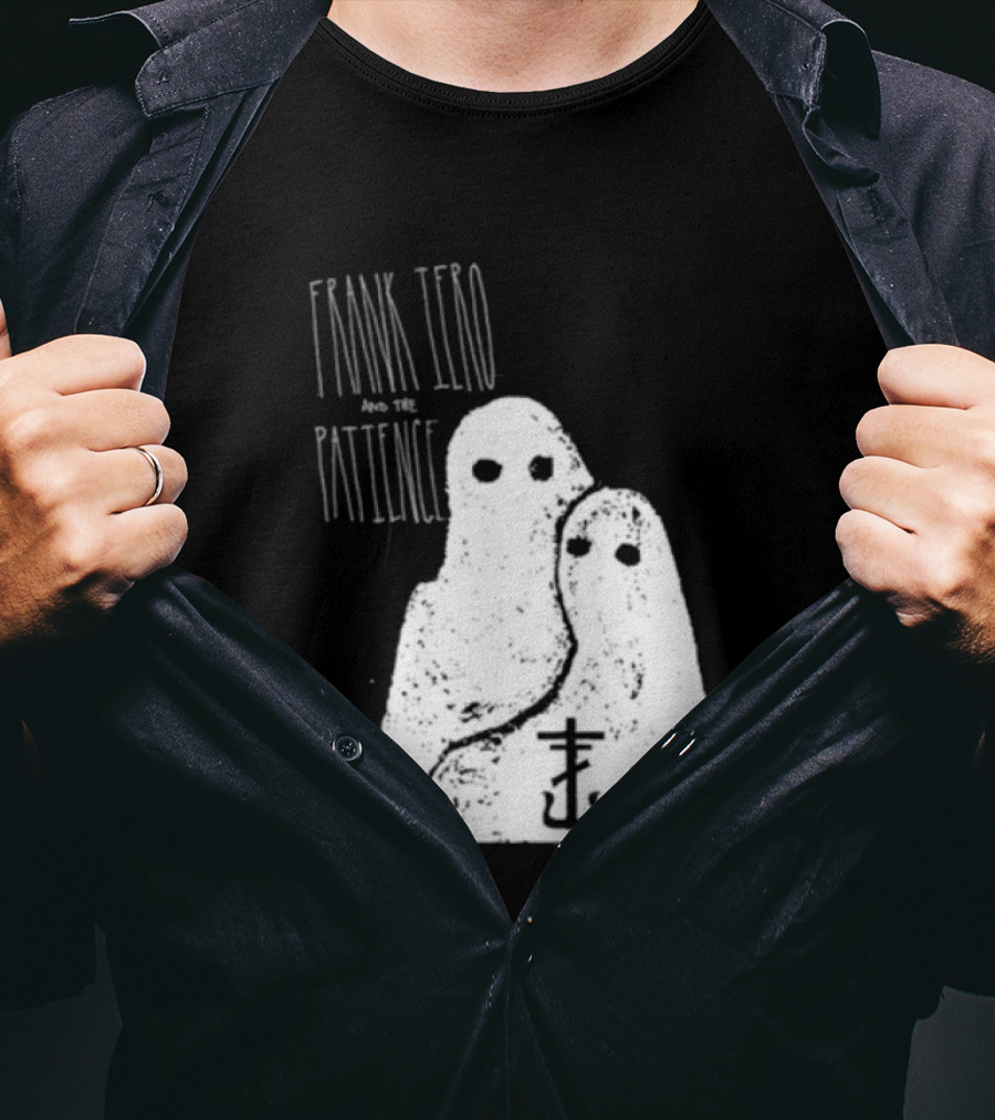 Frank Iero Patience Ghosts Anchor T-Shirt