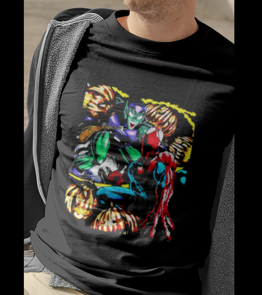 Green Goblin Pumpkin Bombs Marvel Comics T-Shirt
