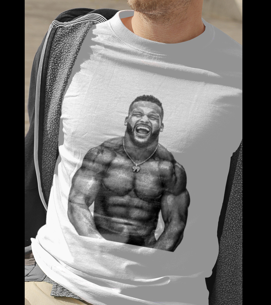 Aaron Donald Muscle Pose No Meme 99 Necklace T-Shirt