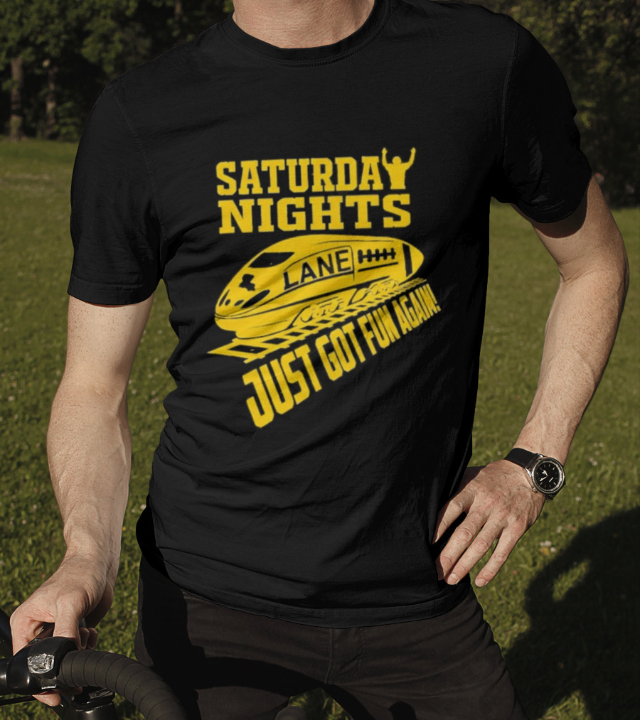 Saturday Nights Lane Just Got Fun Again T-Shirt