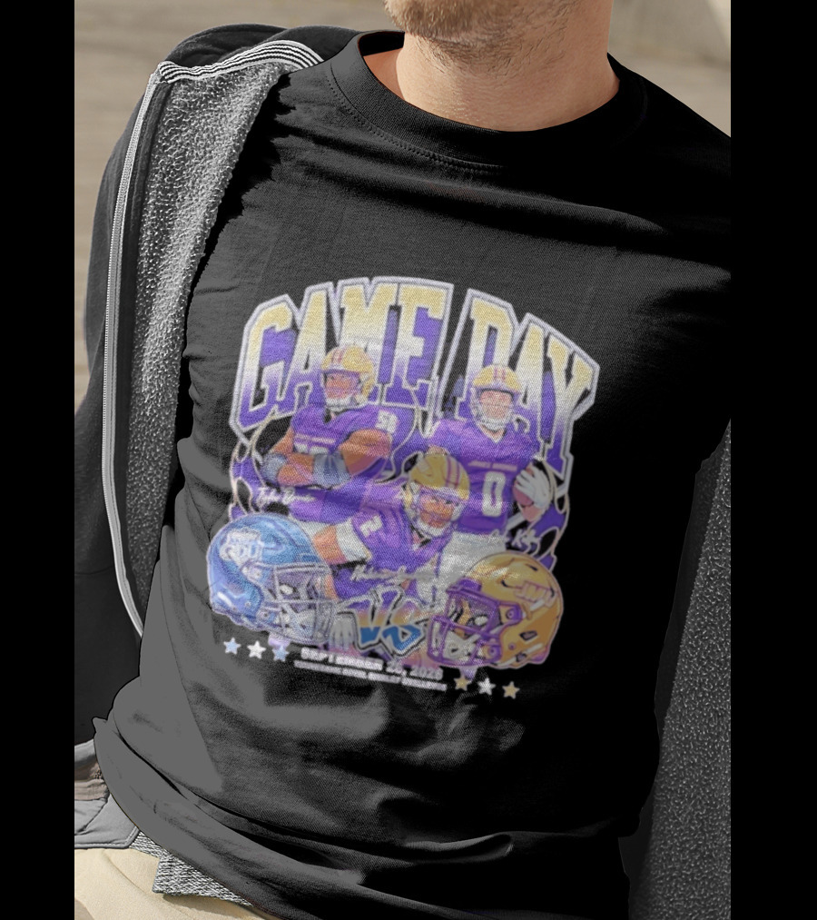 Game Day Nakian Jackson Cole Keller Tyler Brown JMU Vs ODU September 26 2026 T-Shirt